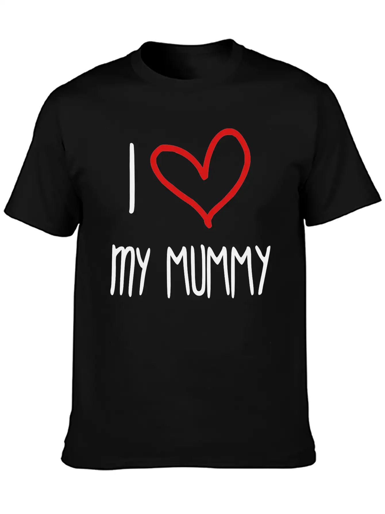 Mum Mom Mother's Day Maman Mama Mother Essential Unisex Summer Tee – Soft Cotton Casual Fit