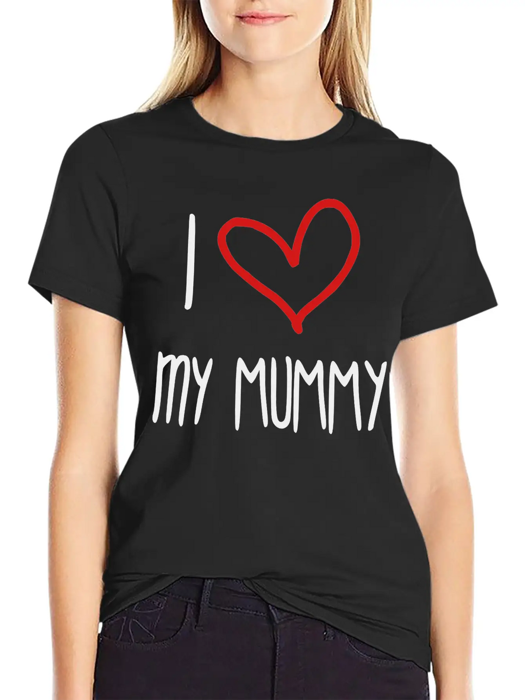 Mum Mom Mother's Day Maman Mama Mother Essential Unisex Summer Tee – Soft Cotton Casual Fit