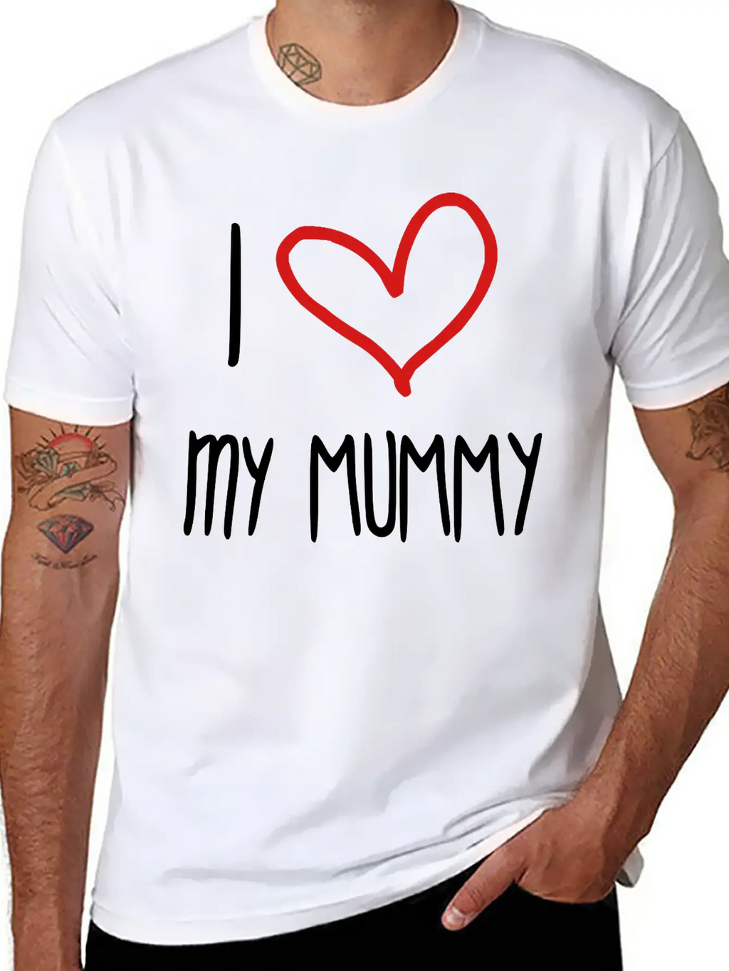 Mum Mom Mother's Day Maman Mama Mother Essential Unisex Summer Tee – Soft Cotton Casual Fit