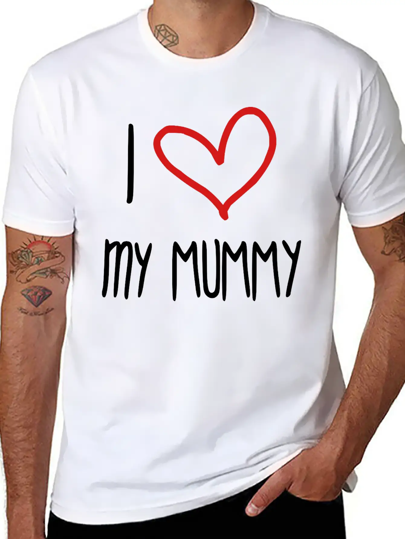 Mum Mom Mother's Day Maman Mama Mother Essential Unisex Summer Tee – Soft Cotton Casual Fit
