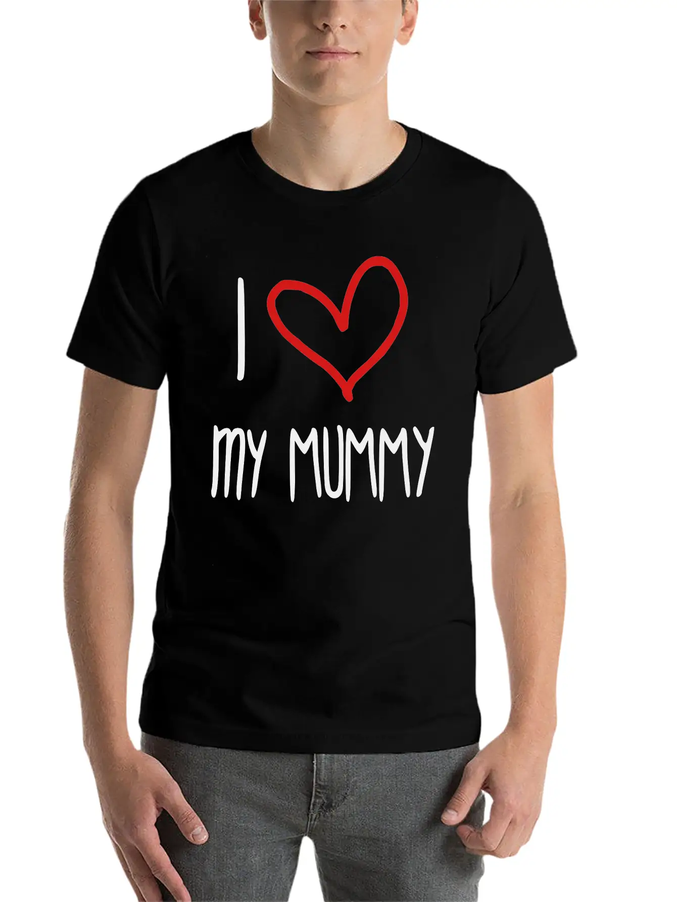 Mum Mom Mother's Day Maman Mama Mother Essential Unisex Summer Tee – Soft Cotton Casual Fit