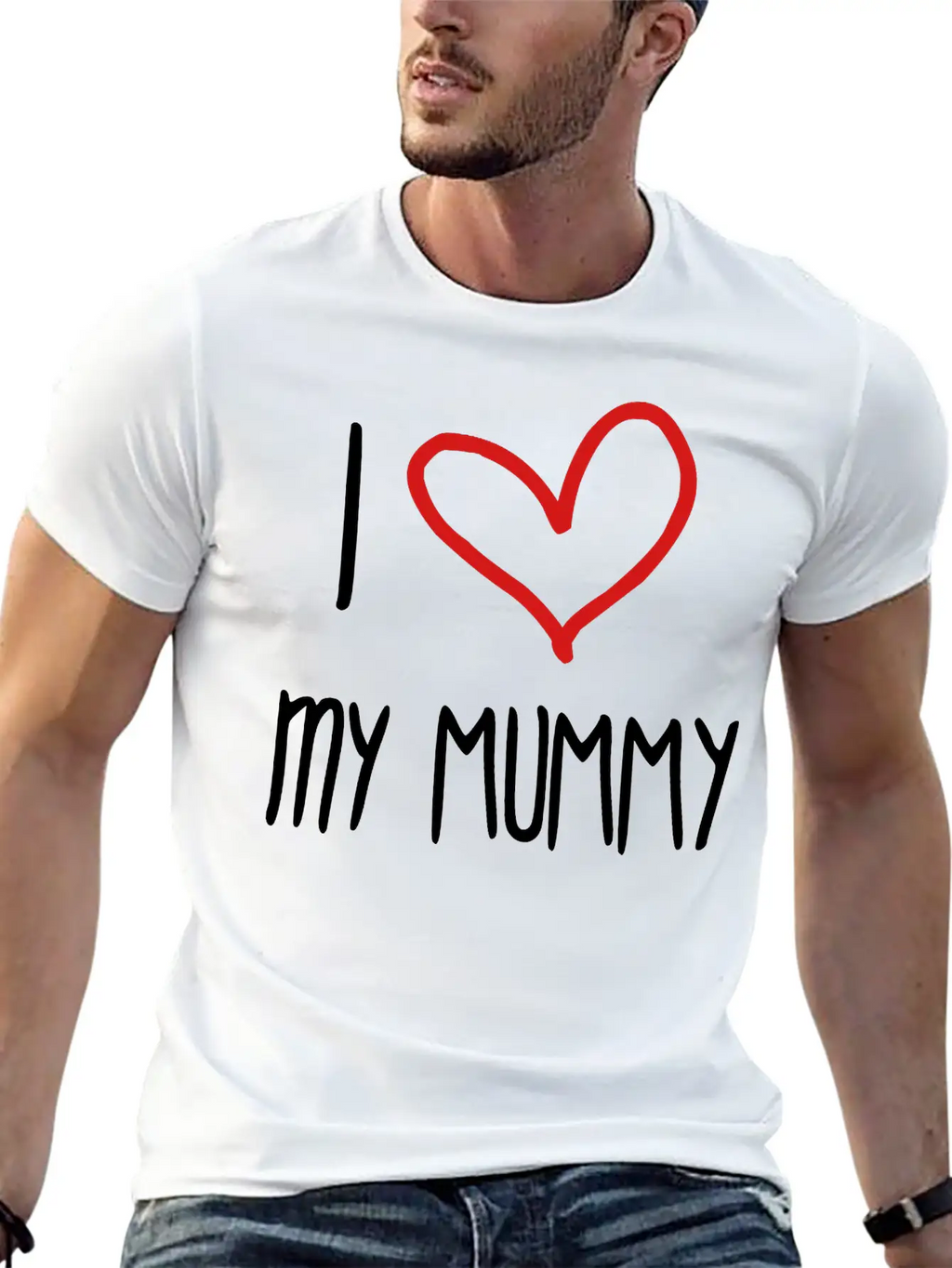 Mum Mom Mother's Day Maman Mama Mother Essential Unisex Summer Tee – Soft Cotton Casual Fit