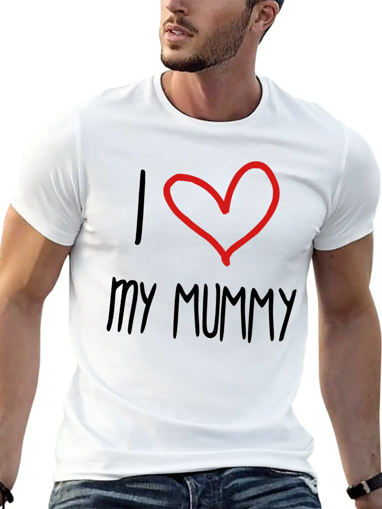 Mum Mom Mother's Day Maman Mama Mother Essential Unisex Summer Tee – Soft Cotton Casual Fit