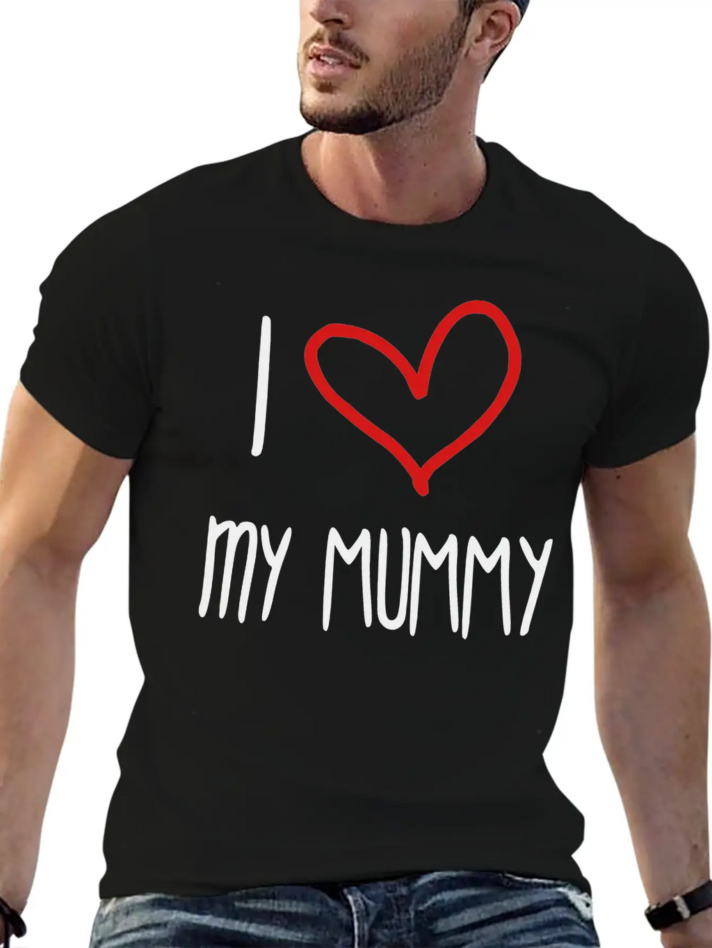 Mum Mom Mother's Day Maman Mama Mother Essential Unisex Summer Tee – Soft Cotton Casual Fit