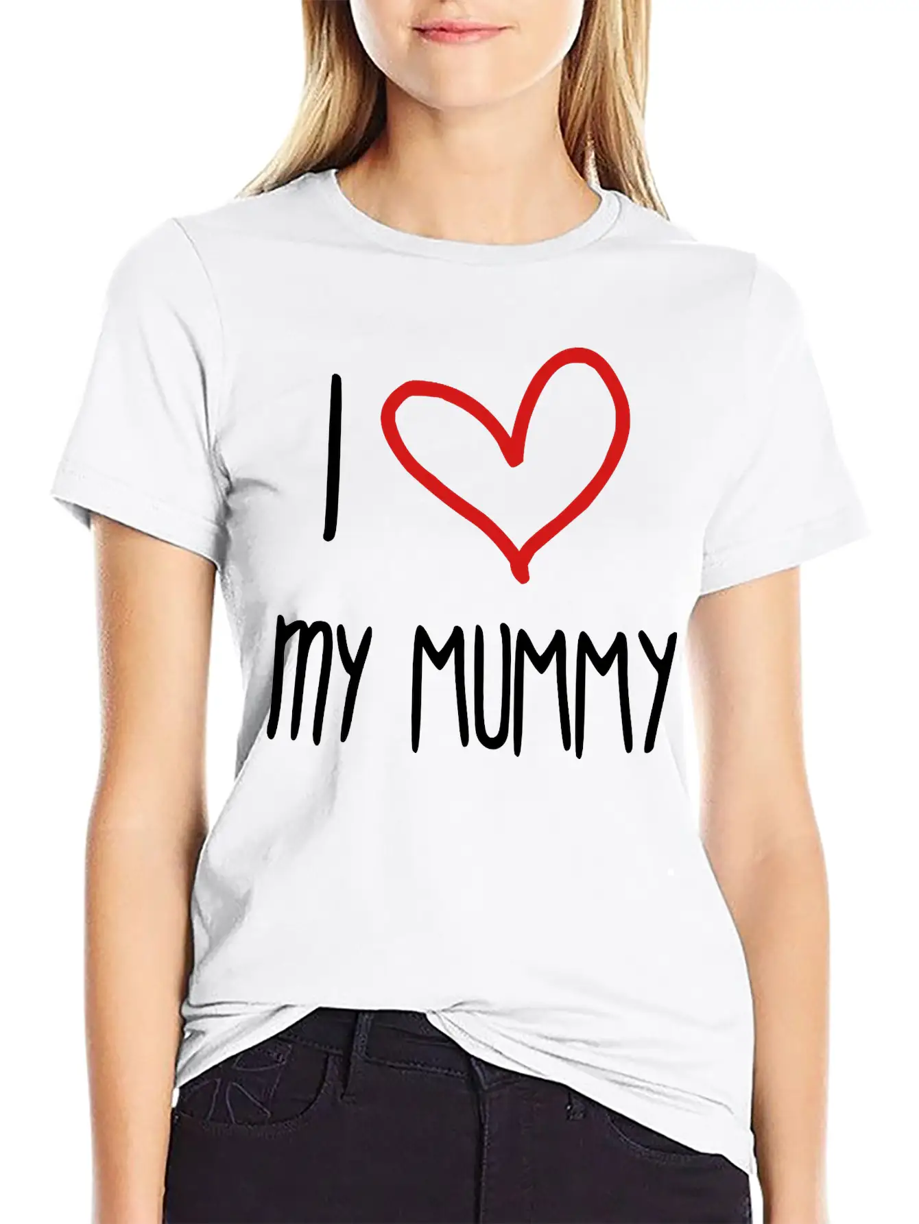 Mum Mom Mother's Day Maman Mama Mother Essential Unisex Summer Tee – Soft Cotton Casual Fit
