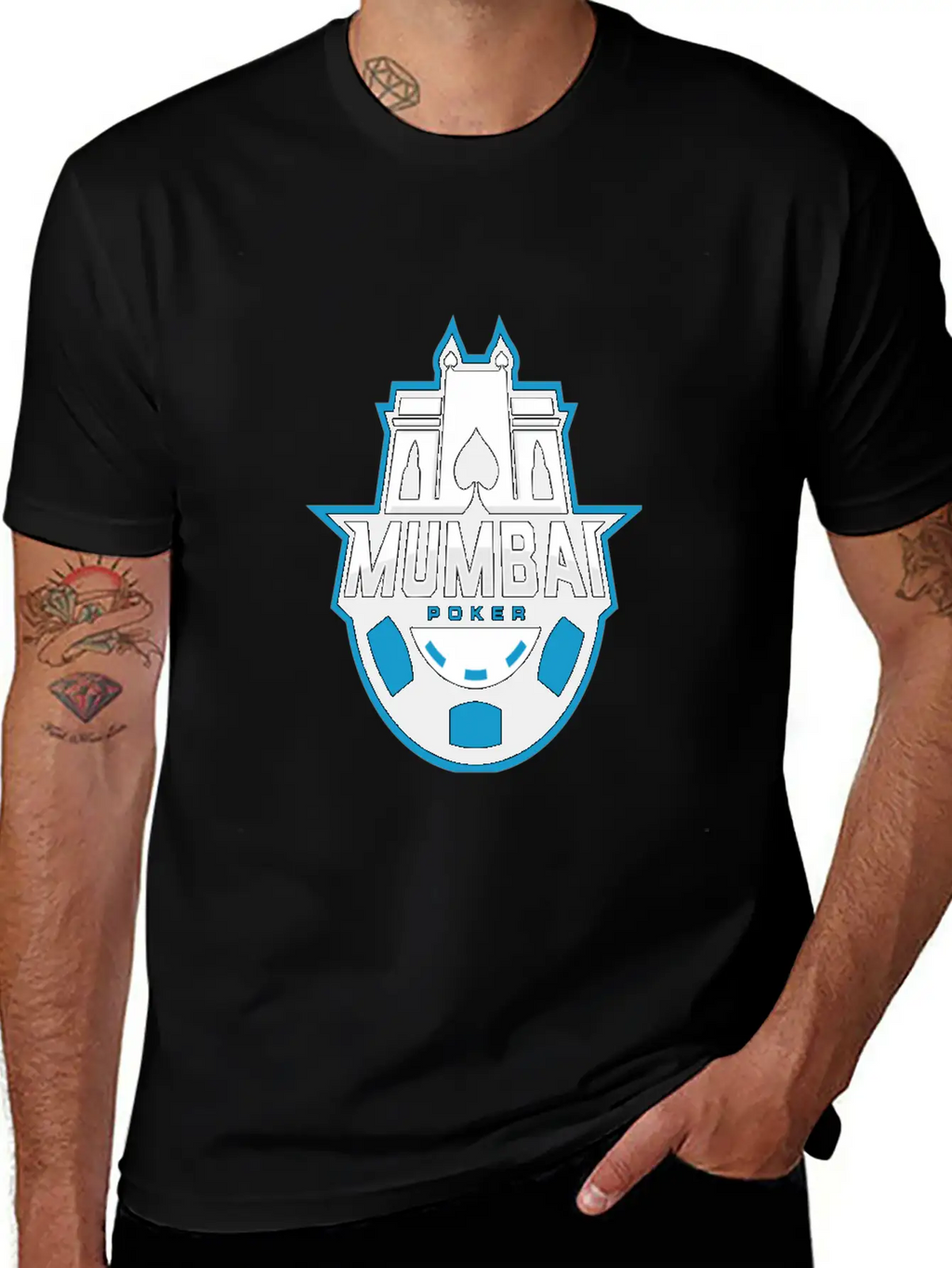 Mumbai Street Art Premium T-Shirt Unisex Casual T-Shirt – Clean Design For Daily Comfort