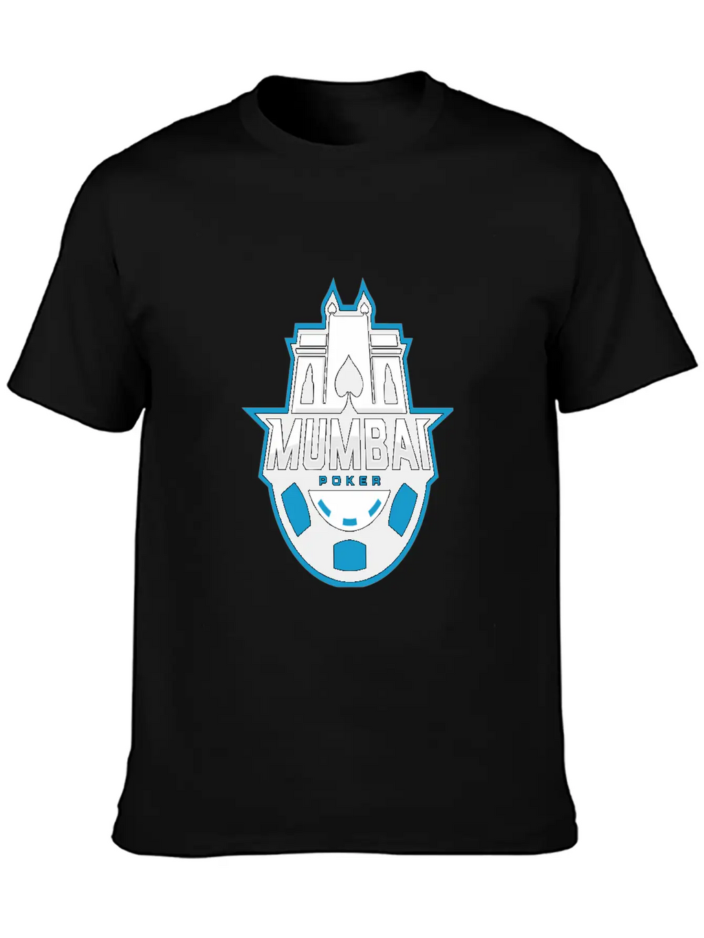 Mumbai Street Art Premium T-Shirt Unisex Casual T-Shirt – Clean Design For Daily Comfort