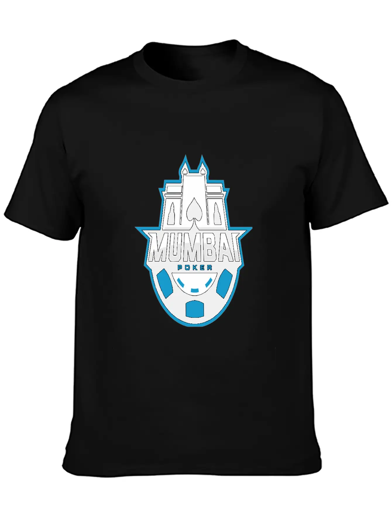 Mumbai Street Art Premium T-Shirt Unisex Casual T-Shirt – Clean Design For Daily Comfort