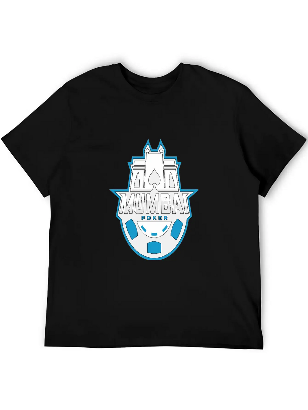 Mumbai Street Art Premium T-Shirt Unisex Casual T-Shirt – Clean Design For Daily Comfort