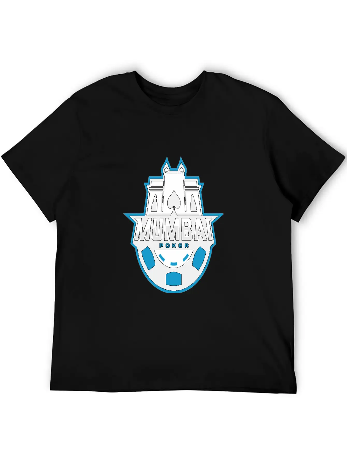 Mumbai Street Art Premium T-Shirt Unisex Casual T-Shirt – Clean Design For Daily Comfort