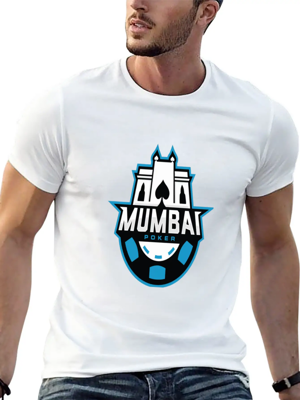 Mumbai Street Art Premium T-Shirt Unisex Casual T-Shirt – Clean Design For Daily Comfort