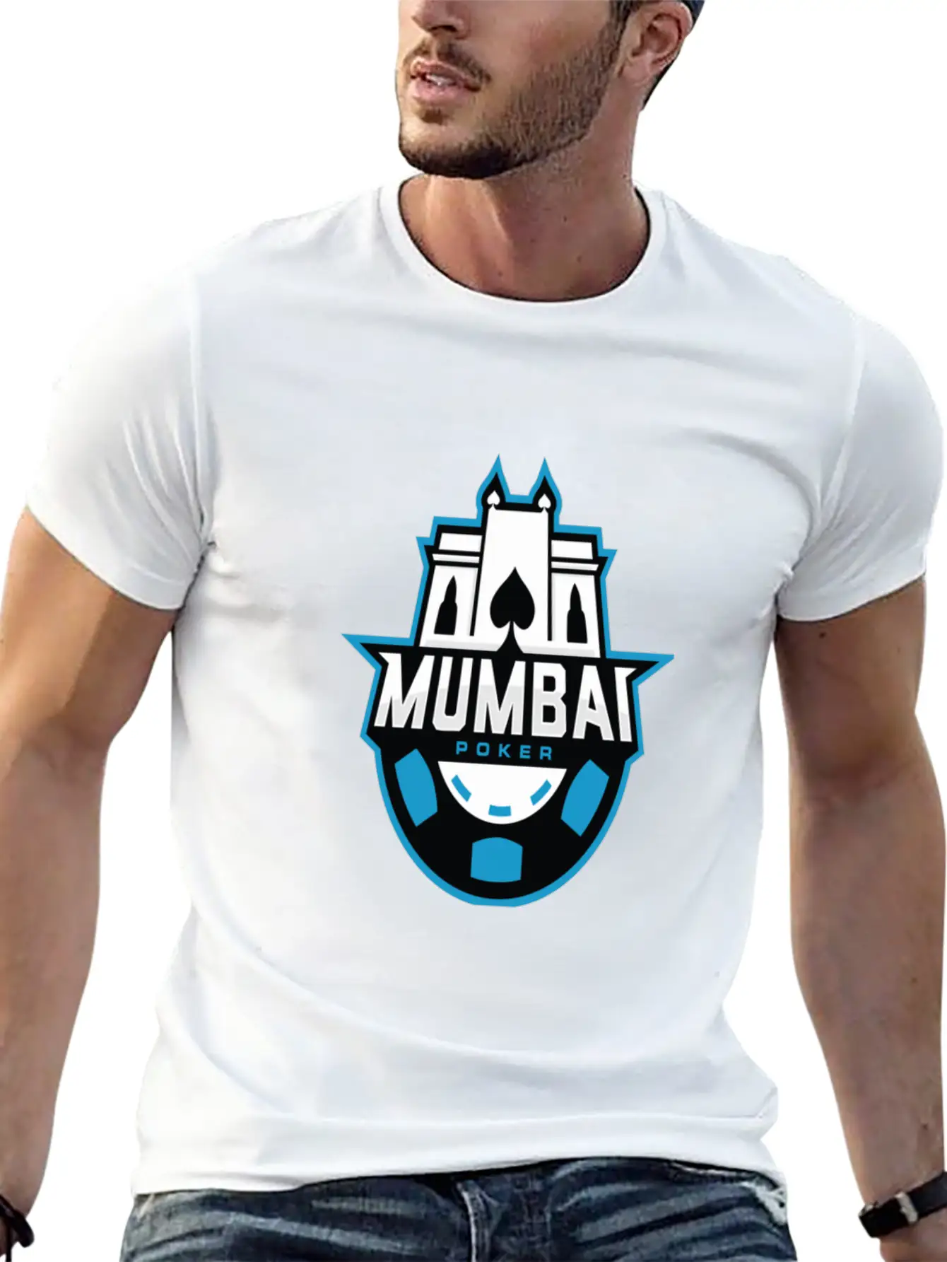 Mumbai Street Art Premium T-Shirt Unisex Casual T-Shirt – Clean Design For Daily Comfort