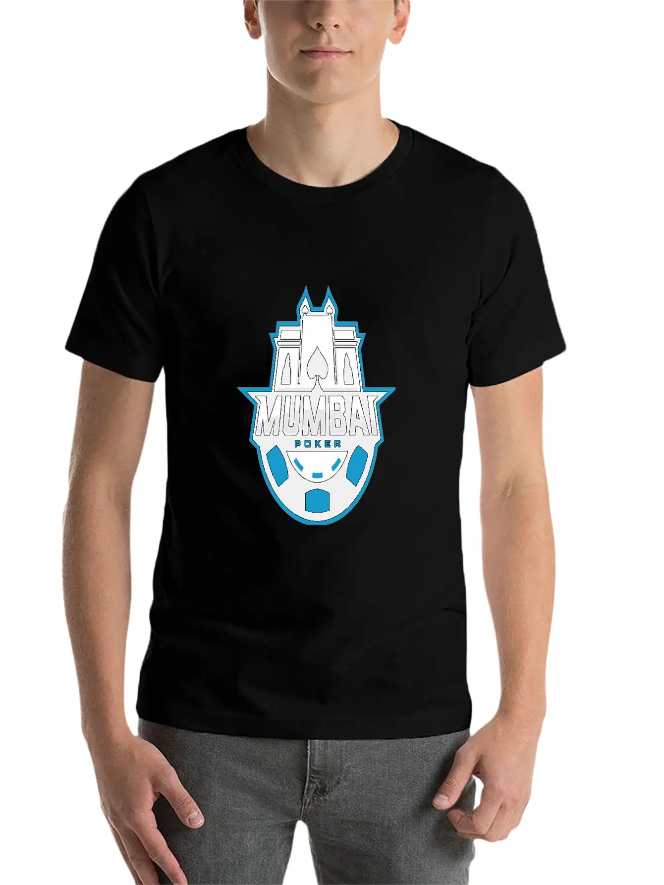 Mumbai Street Art Premium T-Shirt Unisex Casual T-Shirt – Clean Design For Daily Comfort