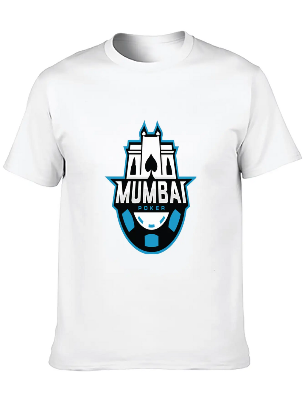 Mumbai Street Art Premium T-Shirt Unisex Casual T-Shirt – Clean Design For Daily Comfort