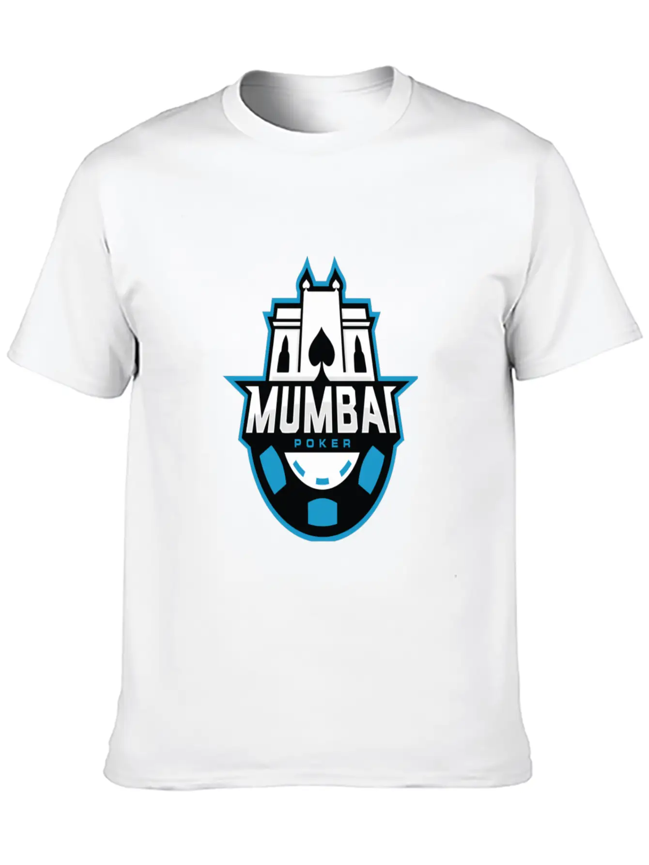Mumbai Street Art Premium T-Shirt Unisex Casual T-Shirt – Clean Design For Daily Comfort
