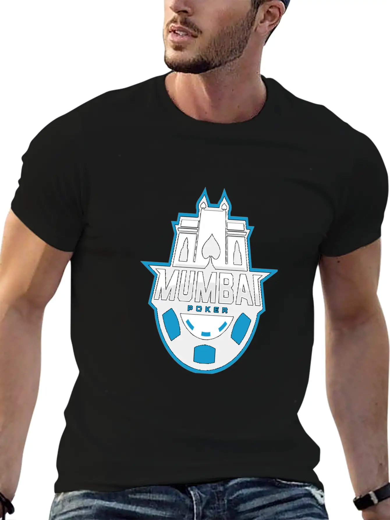 Mumbai Street Art Premium T-Shirt Unisex Casual T-Shirt – Clean Design For Daily Comfort