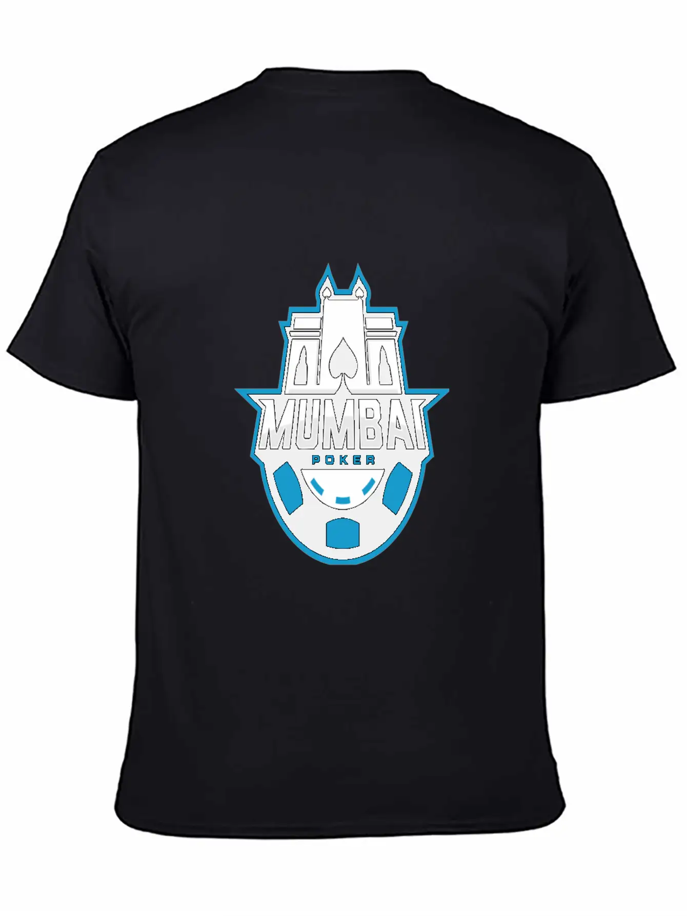 Mumbai Street Art Premium T-Shirt Unisex Casual T-Shirt – Clean Design For Daily Comfort