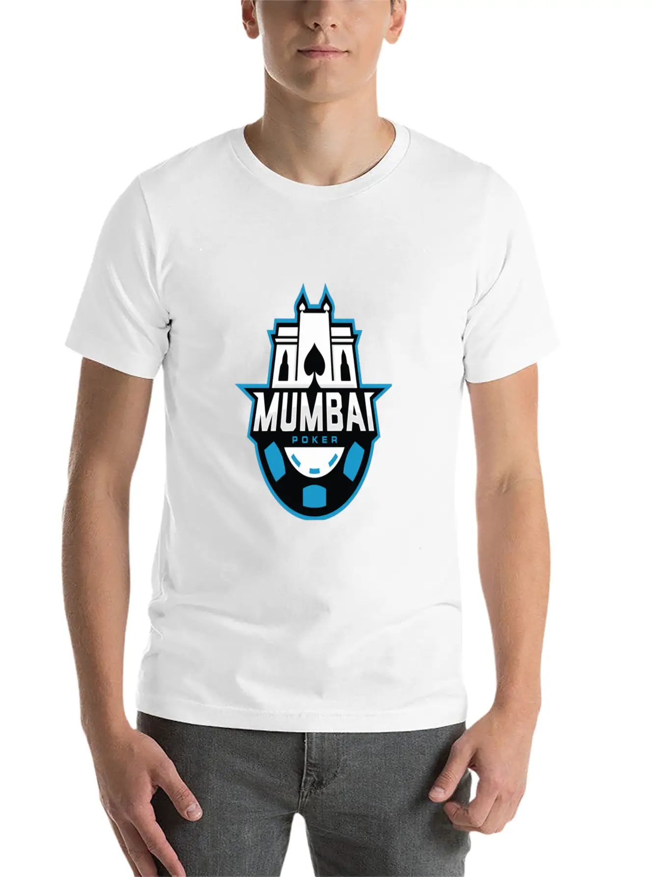 Mumbai Street Art Premium T-Shirt Unisex Casual T-Shirt – Clean Design For Daily Comfort