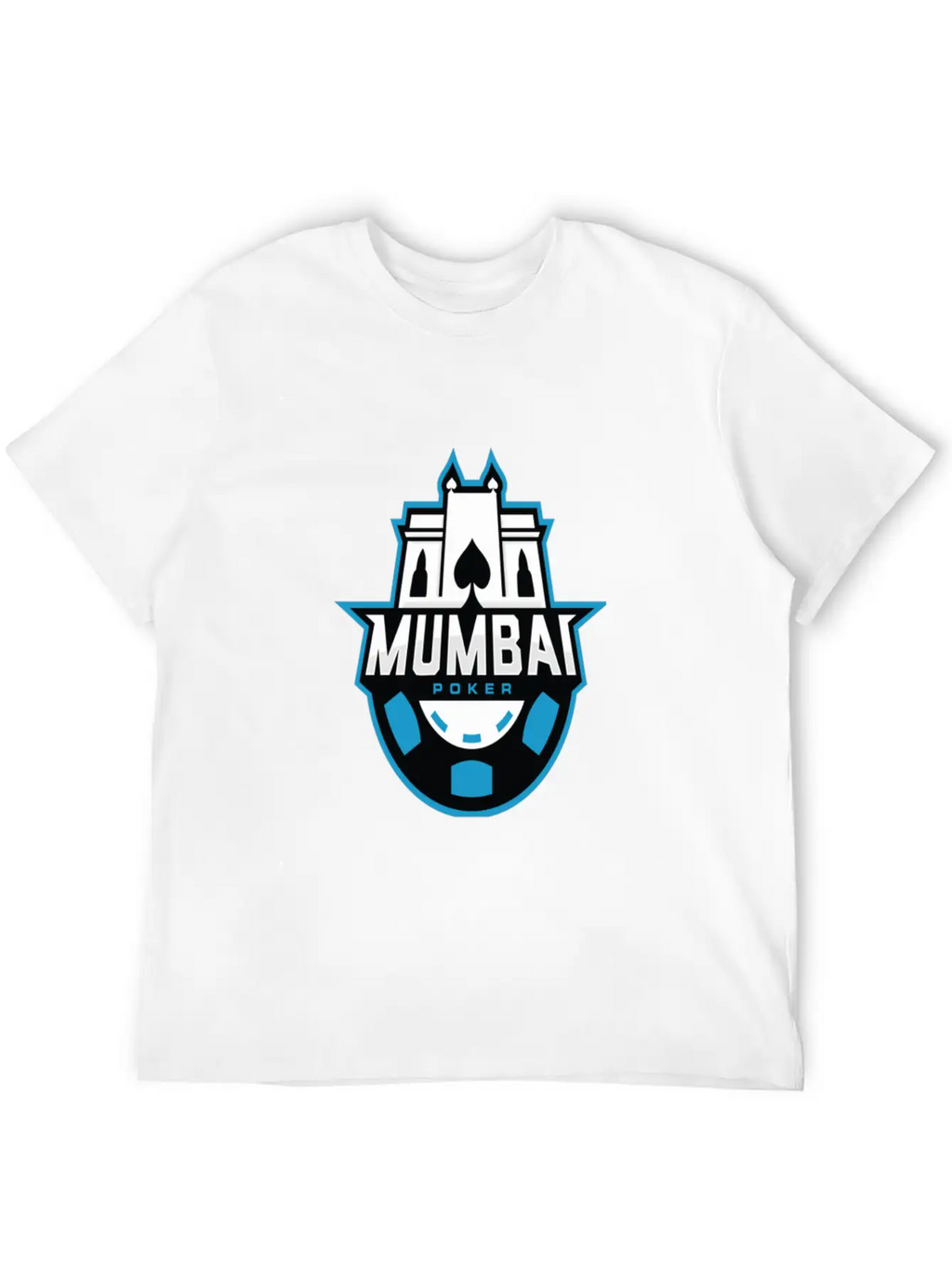Mumbai Street Art Premium T-Shirt Unisex Casual T-Shirt – Clean Design For Daily Comfort