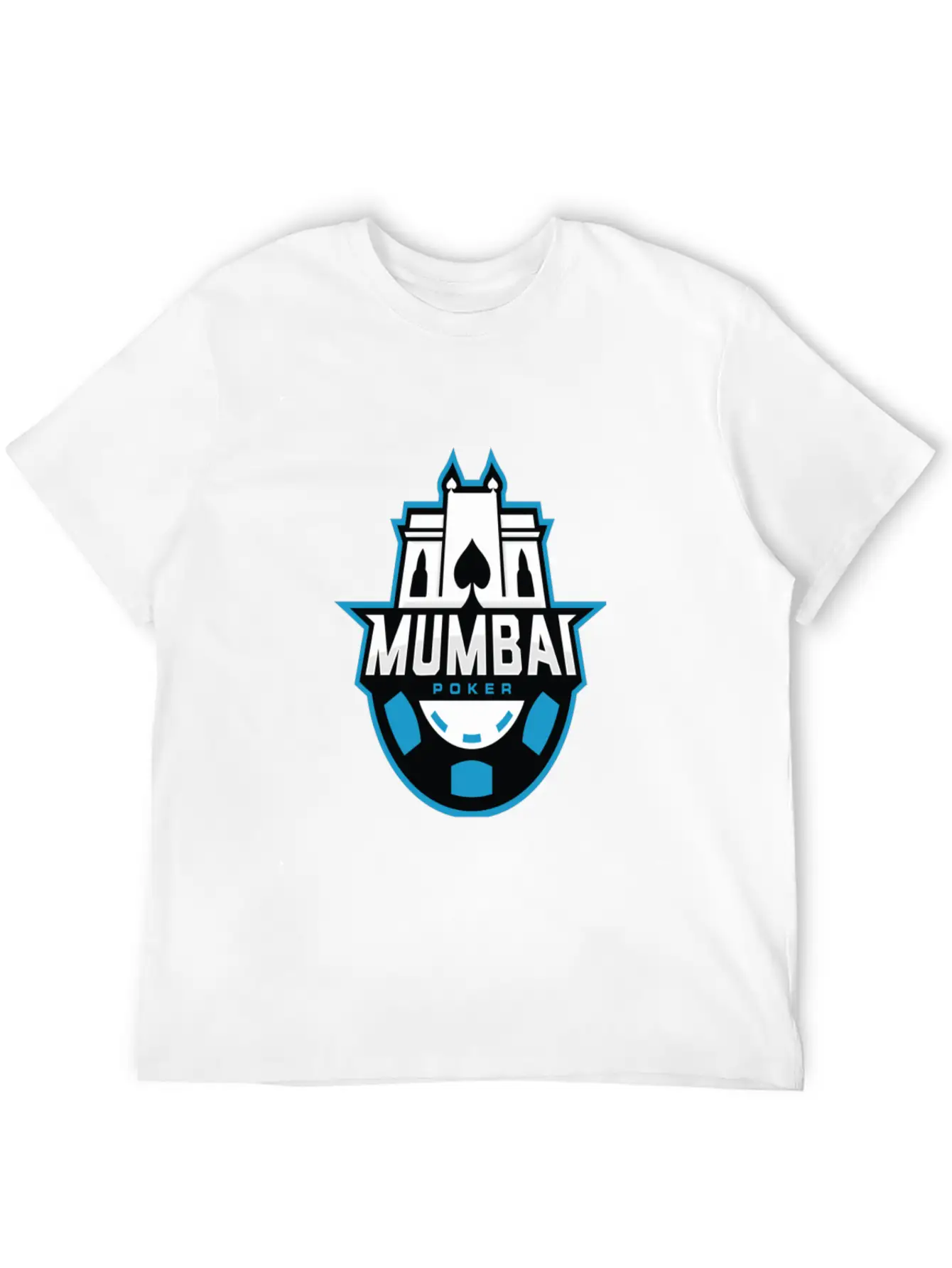 Mumbai Street Art Premium T-Shirt Unisex Casual T-Shirt – Clean Design For Daily Comfort