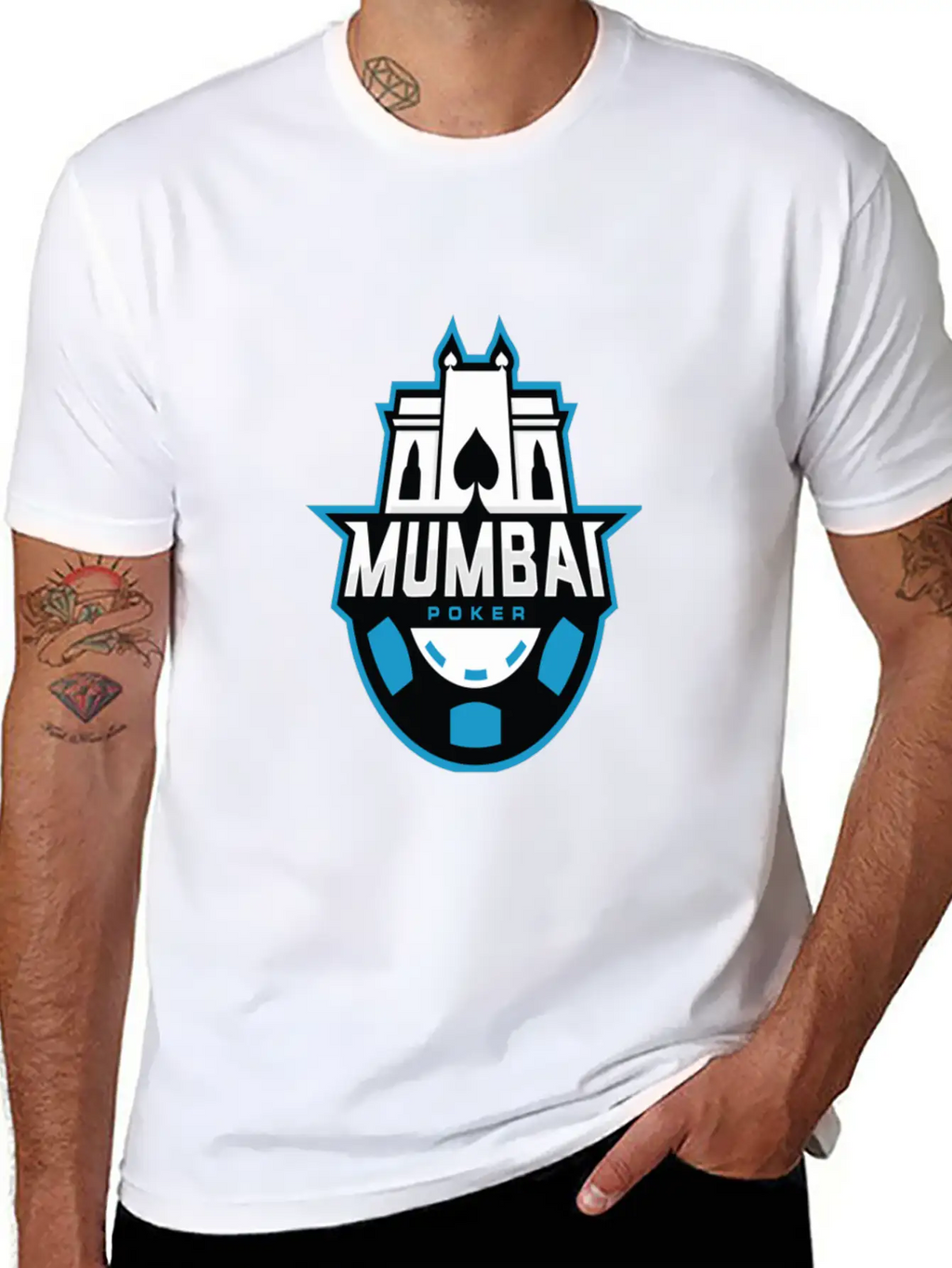 Mumbai Street Art Premium T-Shirt Unisex Casual T-Shirt – Clean Design For Daily Comfort