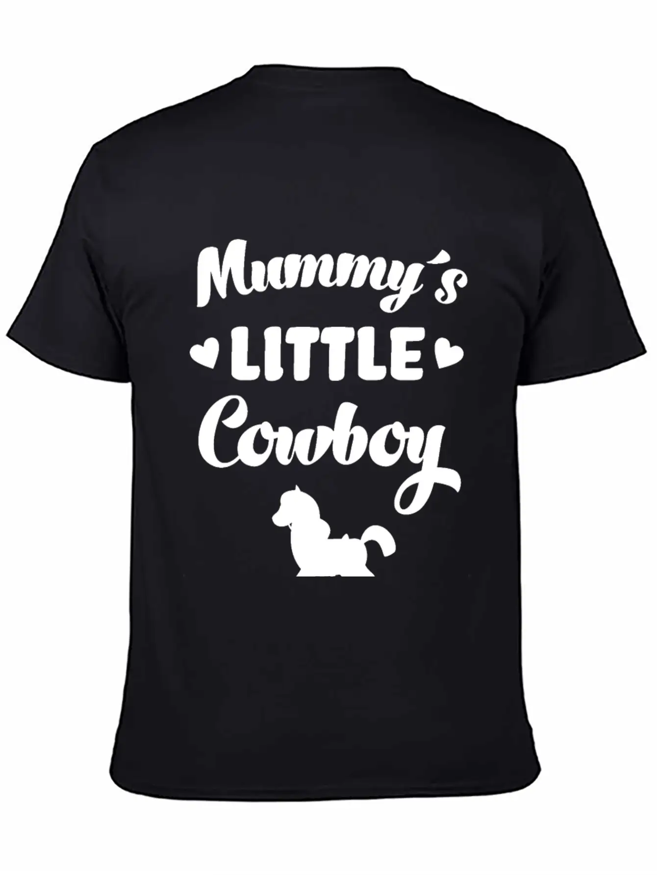 Mummy´s Little Cowboy Horse Rider Horses Breathable Graphic T-Shirt – Perfect For Casual Days
