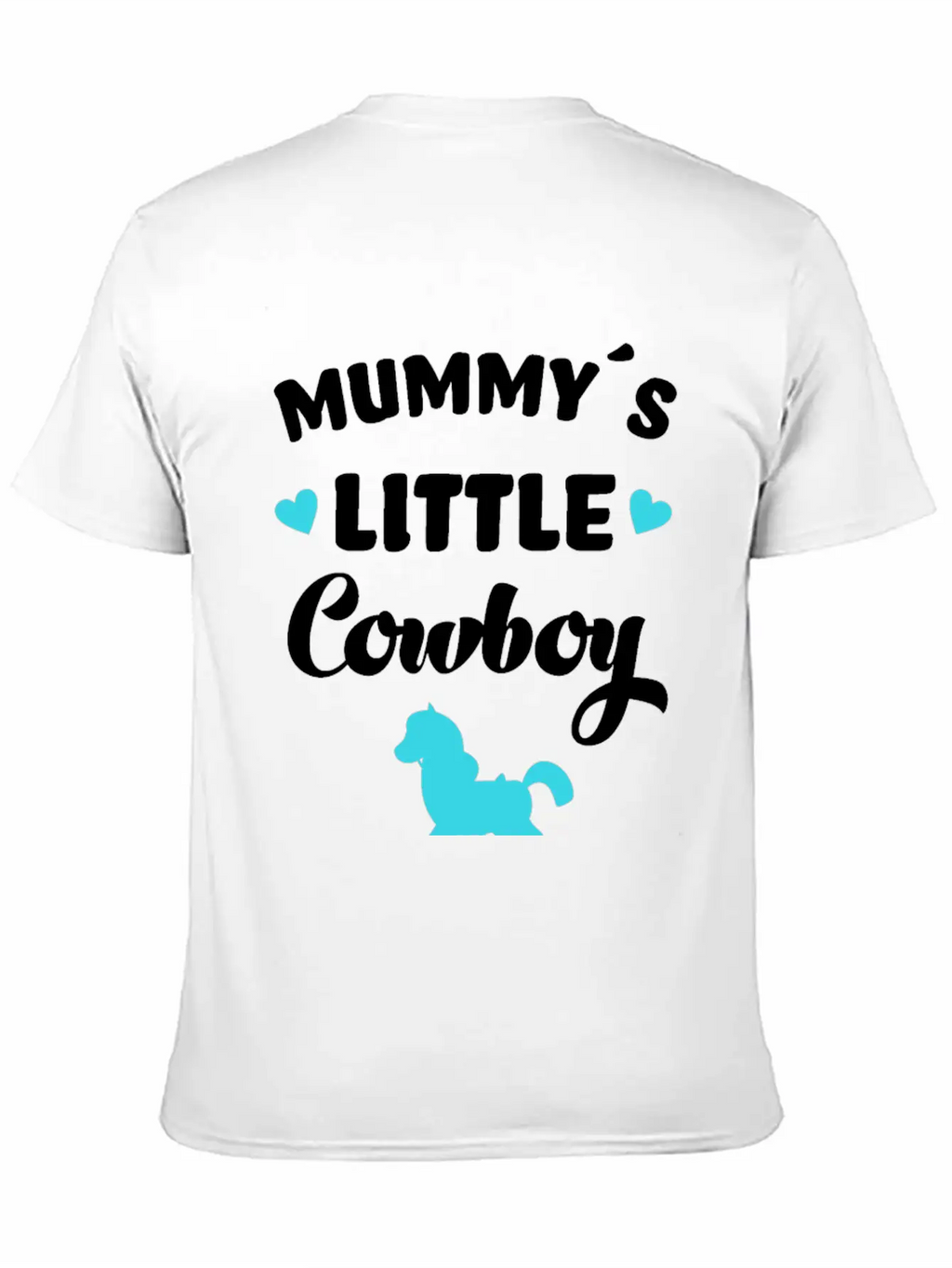 Mummy´s Little Cowboy Horse Rider Horses Classic Cotton Tee – Unisex Comfort For Any Season