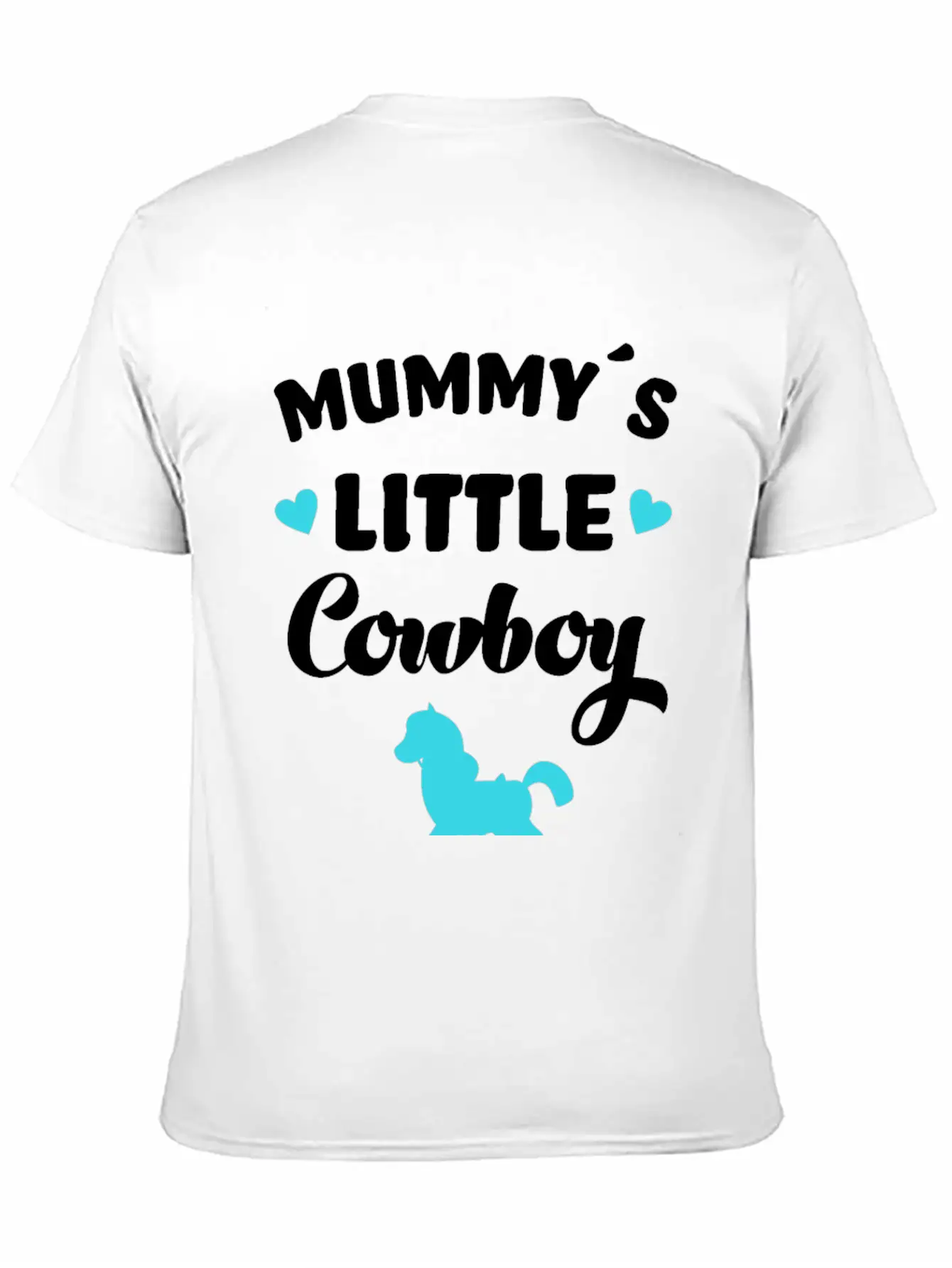 Mummy´s Little Cowboy Horse Rider Horses Classic Cotton Tee – Unisex Comfort For Any Season