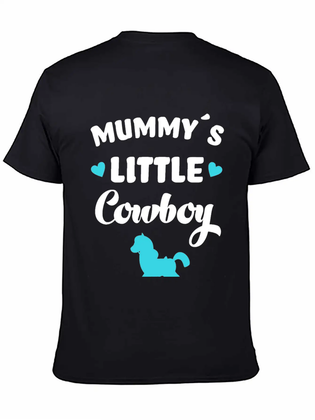Mummy´s Little Cowboy Horse Rider Horses Classic Cotton Tee – Unisex Comfort For Any Season