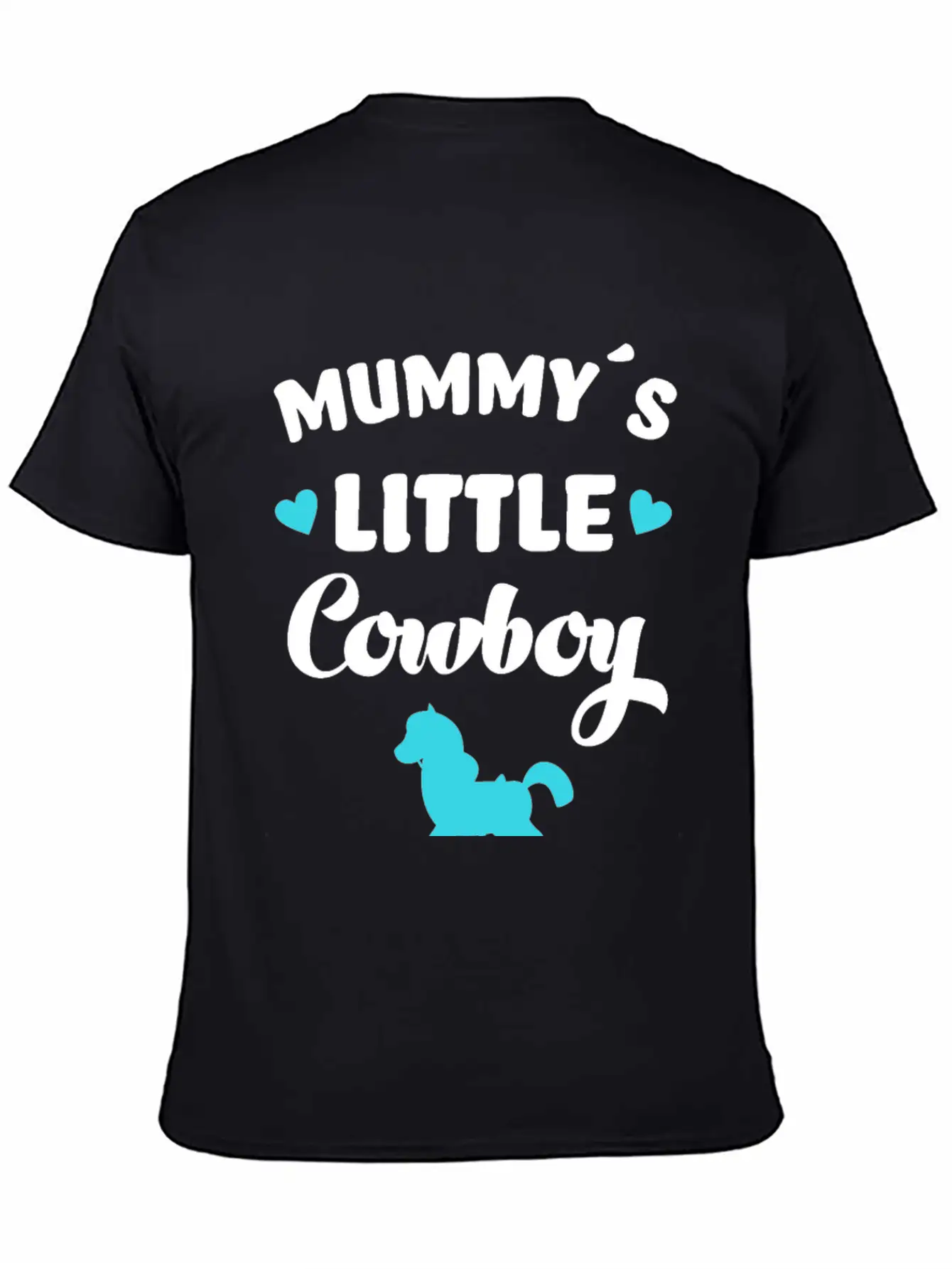 Mummy´s Little Cowboy Horse Rider Horses Classic Cotton Tee – Unisex Comfort For Any Season