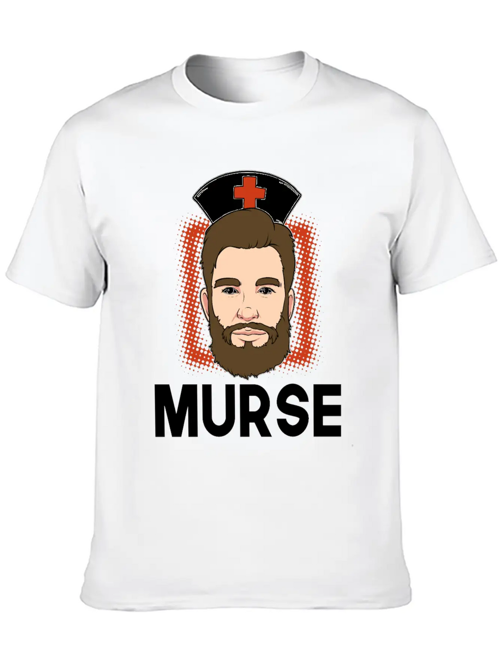Murse Male Nurse Medicine Hospital First Aid Gift Breathable Soft Cotton T-Shirt – Timeless Casual Look