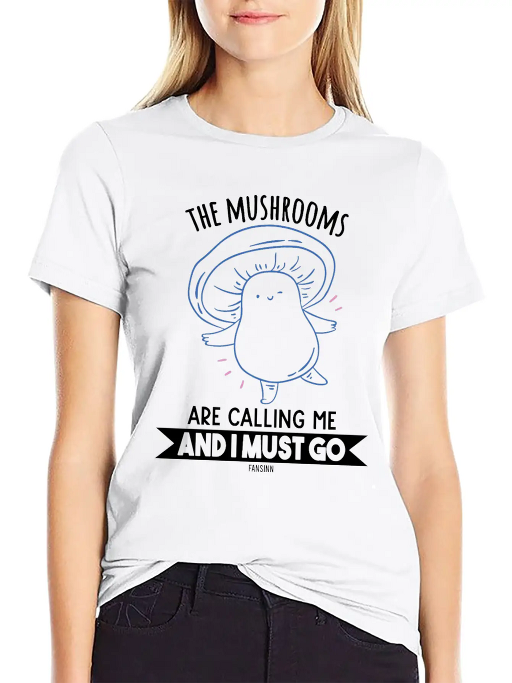 Mushroom Boletus Mushroom Pan Mushroom Pickers Essential Cotton Tee For Daily Outfits – Unisex Style