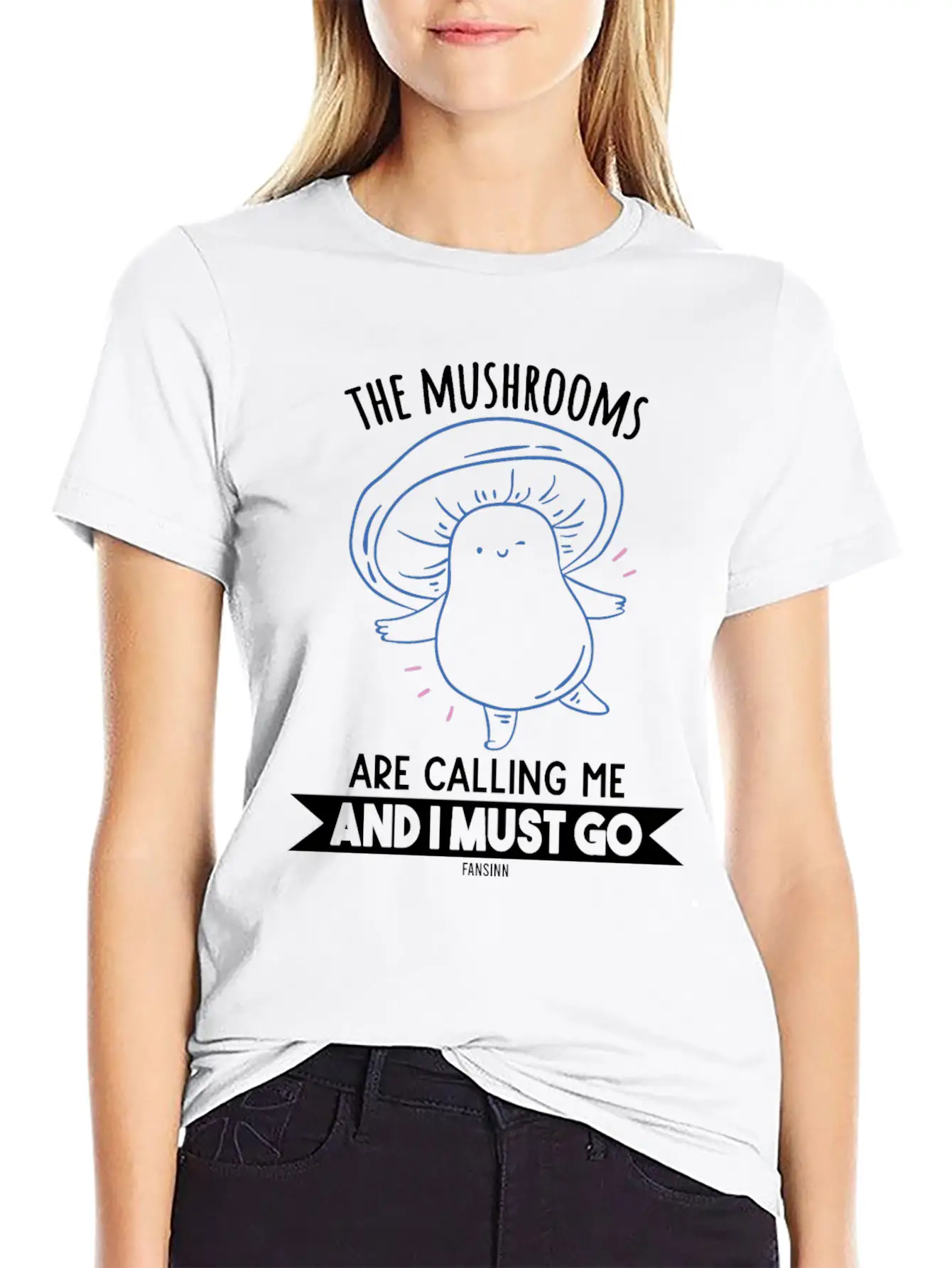 Mushroom Boletus Mushroom Pan Mushroom Pickers Essential Cotton Tee For Daily Outfits – Unisex Style