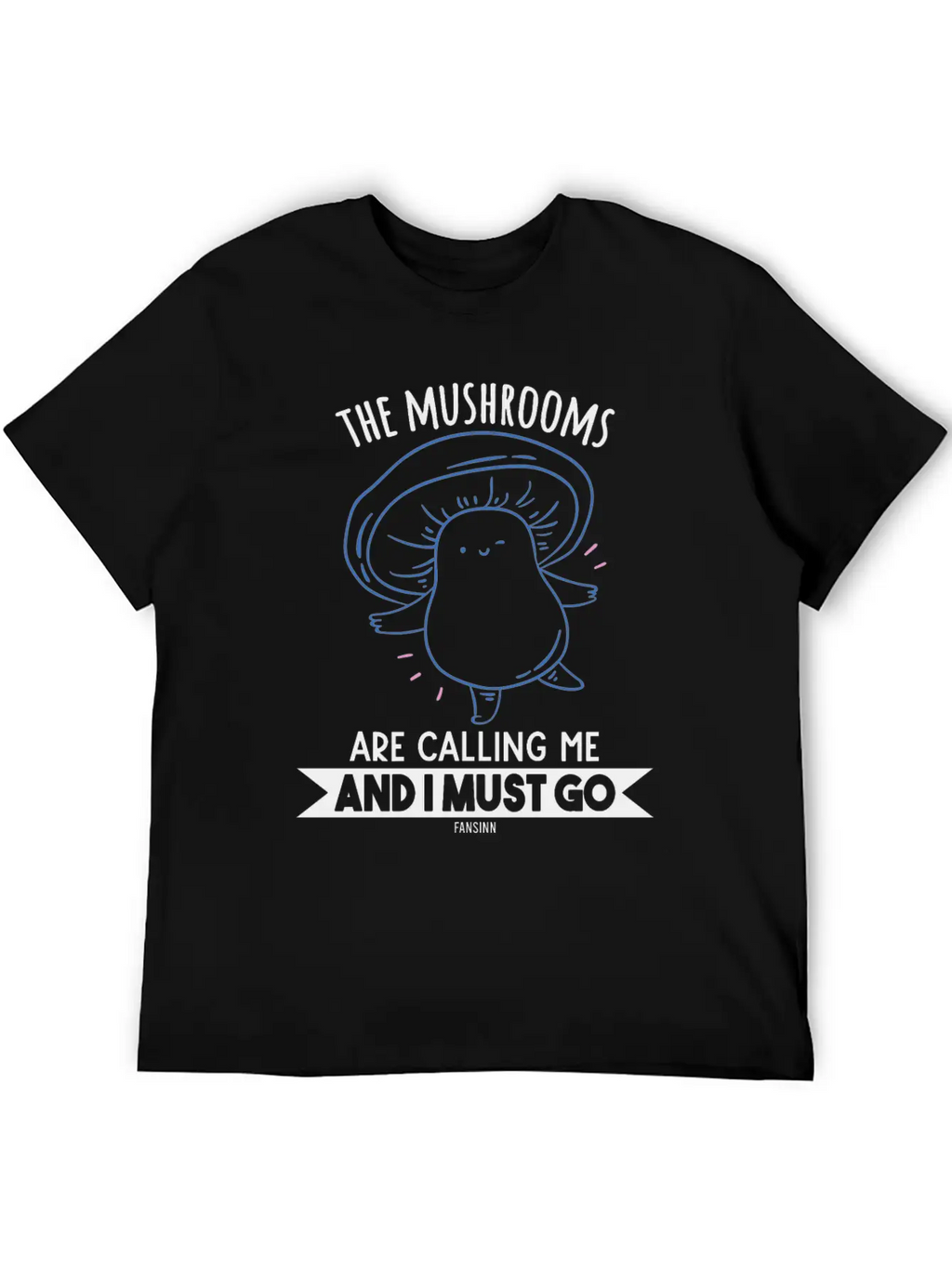Mushroom Boletus Mushroom Pan Mushroom Pickers Essential Cotton Tee For Daily Outfits – Unisex Style