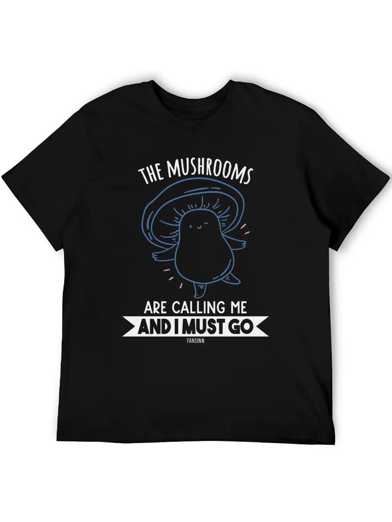 Mushroom Boletus Mushroom Pan Mushroom Pickers Essential Cotton Tee For Daily Outfits – Unisex Style