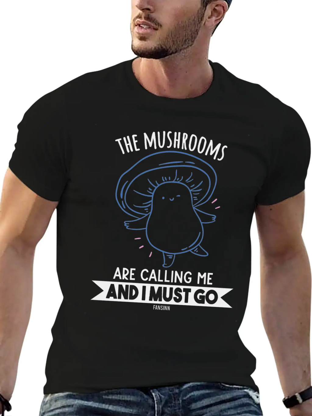 Mushroom Boletus Mushroom Pan Mushroom Pickers Essential Cotton Tee For Daily Outfits – Unisex Style