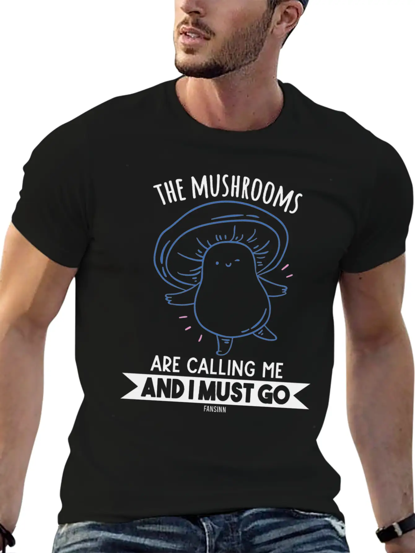 Mushroom Boletus Mushroom Pan Mushroom Pickers Essential Cotton Tee For Daily Outfits – Unisex Style