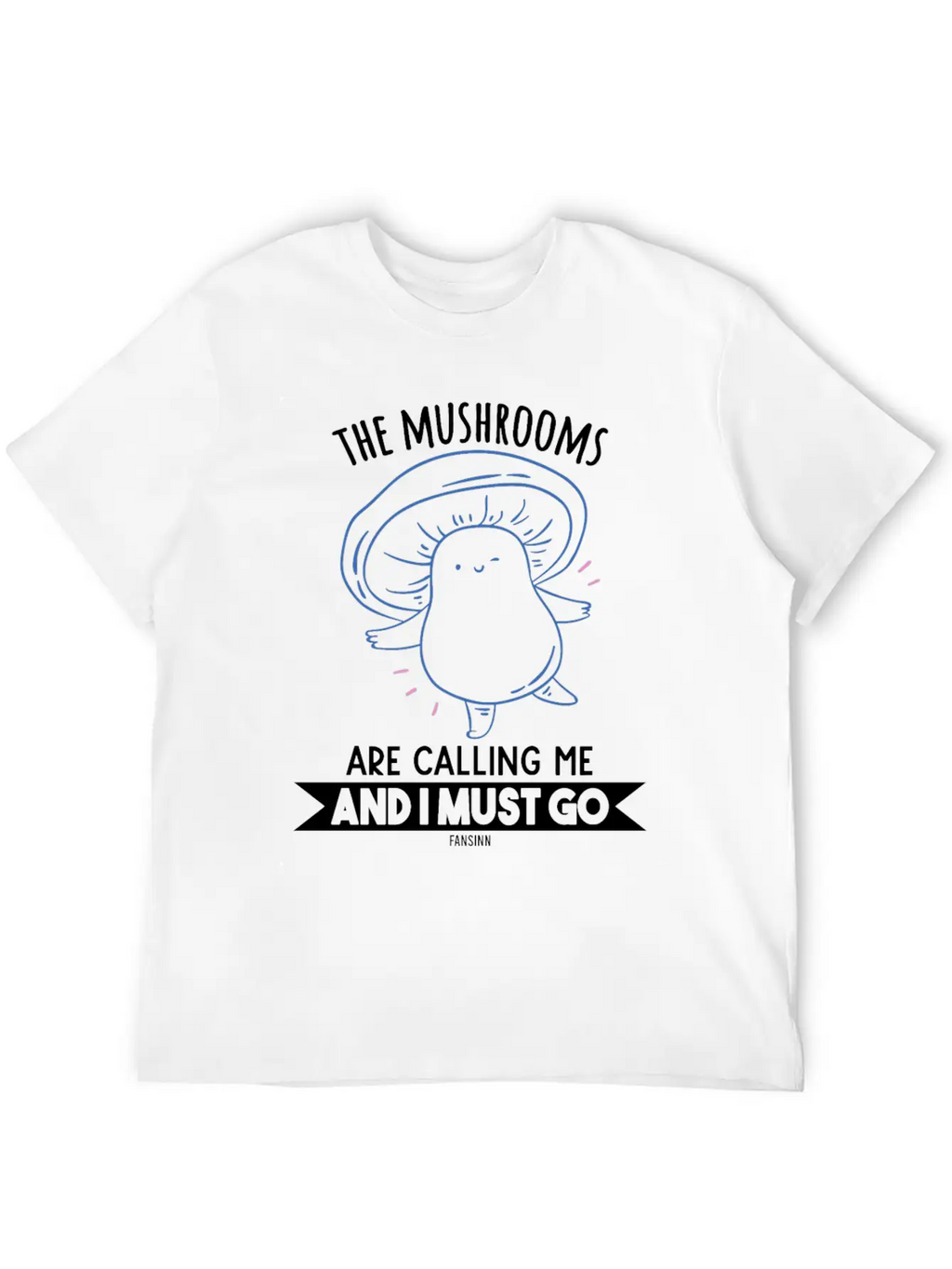 Mushroom Boletus Mushroom Pan Mushroom Pickers Essential Cotton Tee For Daily Outfits – Unisex Style