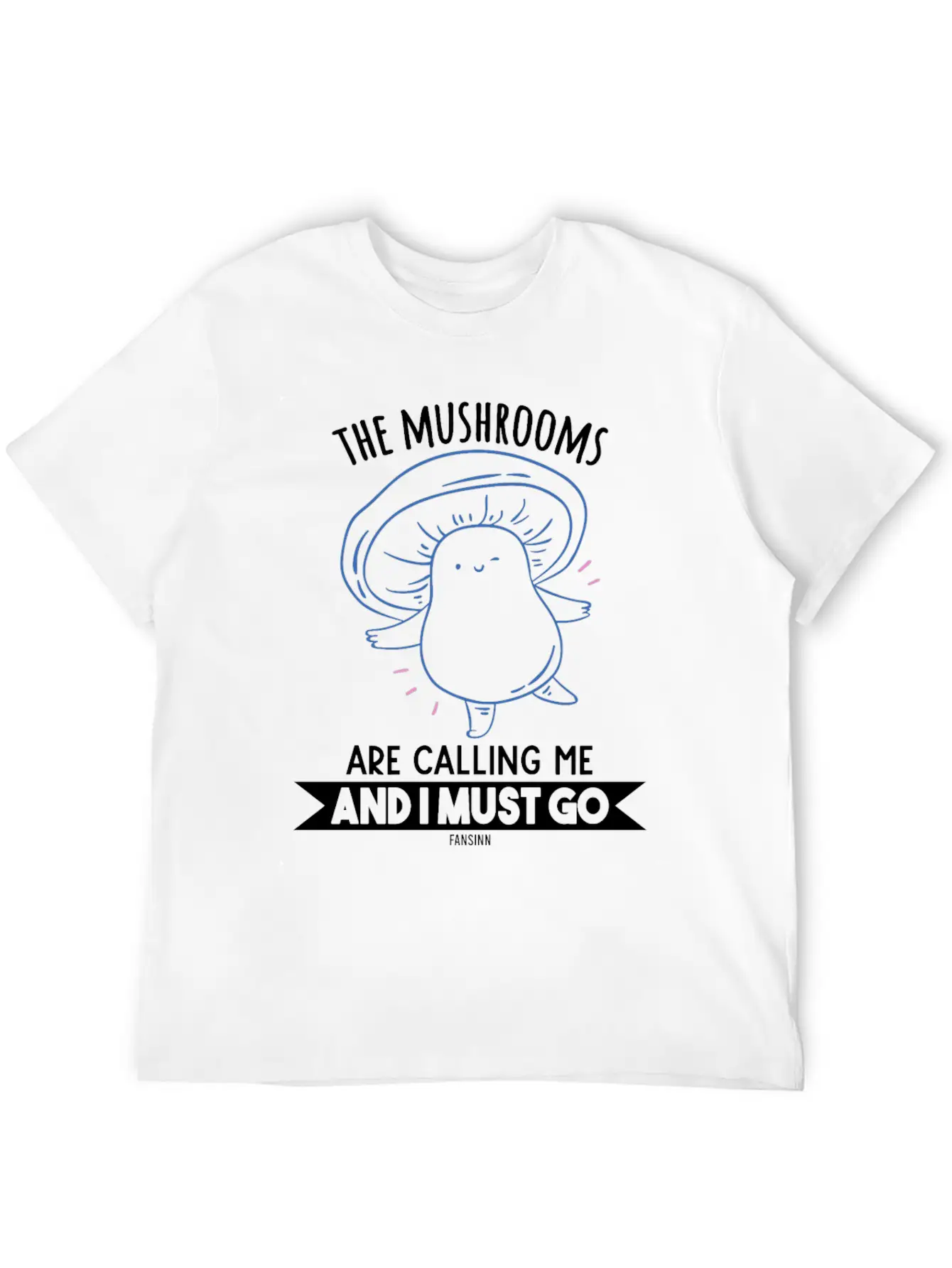 Mushroom Boletus Mushroom Pan Mushroom Pickers Essential Cotton Tee For Daily Outfits – Unisex Style