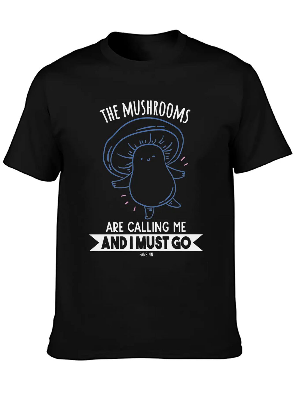 Mushroom Boletus Mushroom Pan Mushroom Pickers Essential Cotton Tee For Daily Outfits – Unisex Style