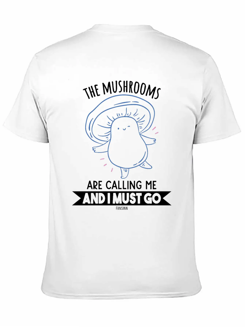 Mushroom Boletus Mushroom Pan Mushroom Pickers Essential Cotton Tee For Daily Outfits – Unisex Style