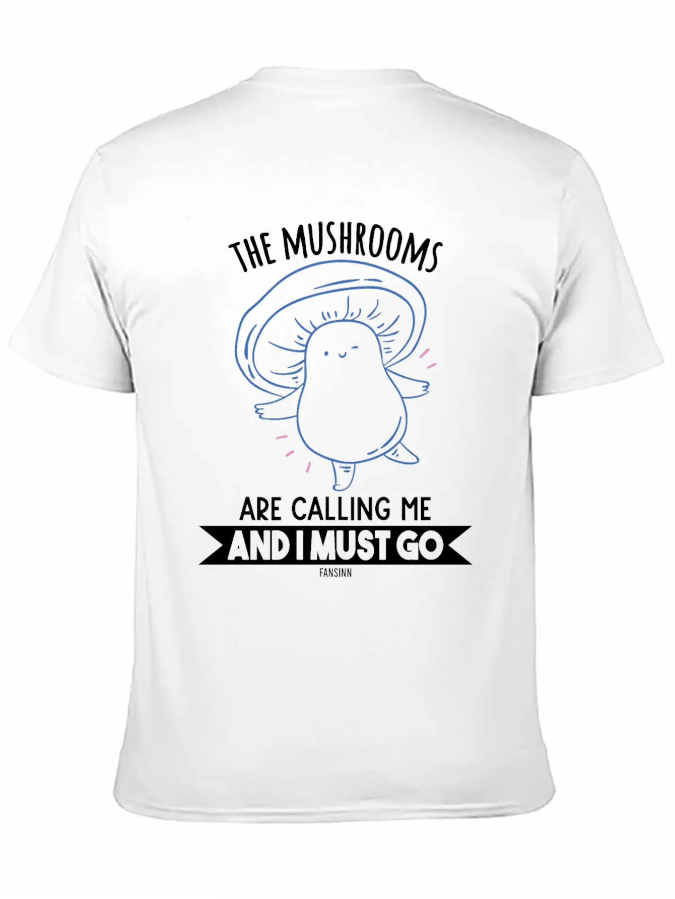 Mushroom Boletus Mushroom Pan Mushroom Pickers Essential Cotton Tee For Daily Outfits – Unisex Style