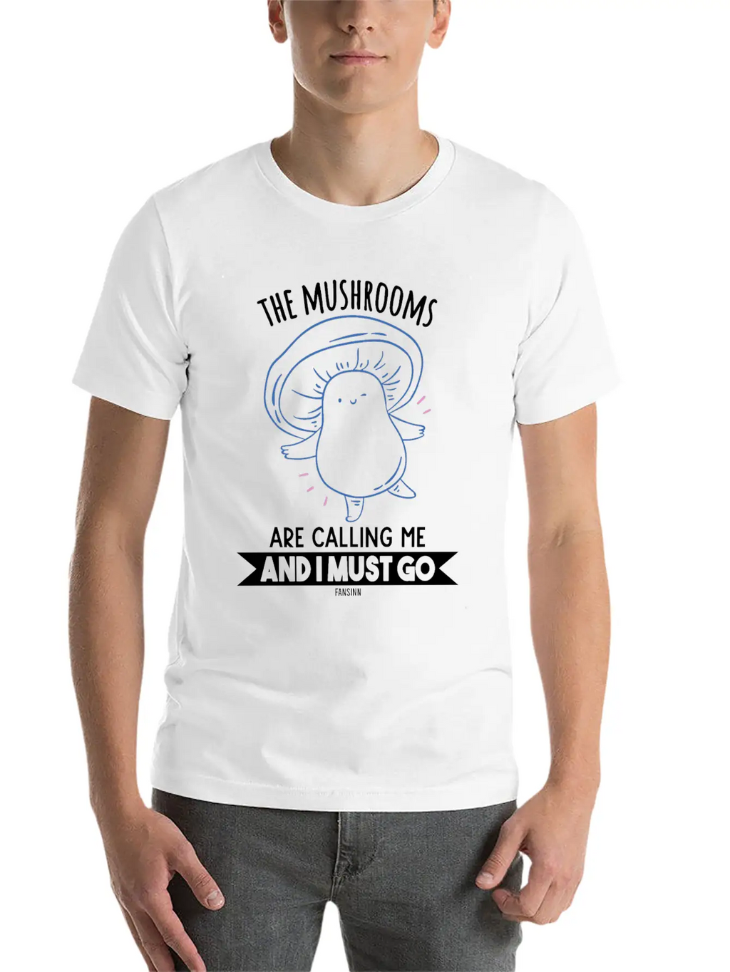 Mushroom Boletus Mushroom Pan Mushroom Pickers Essential Cotton Tee For Daily Outfits – Unisex Style