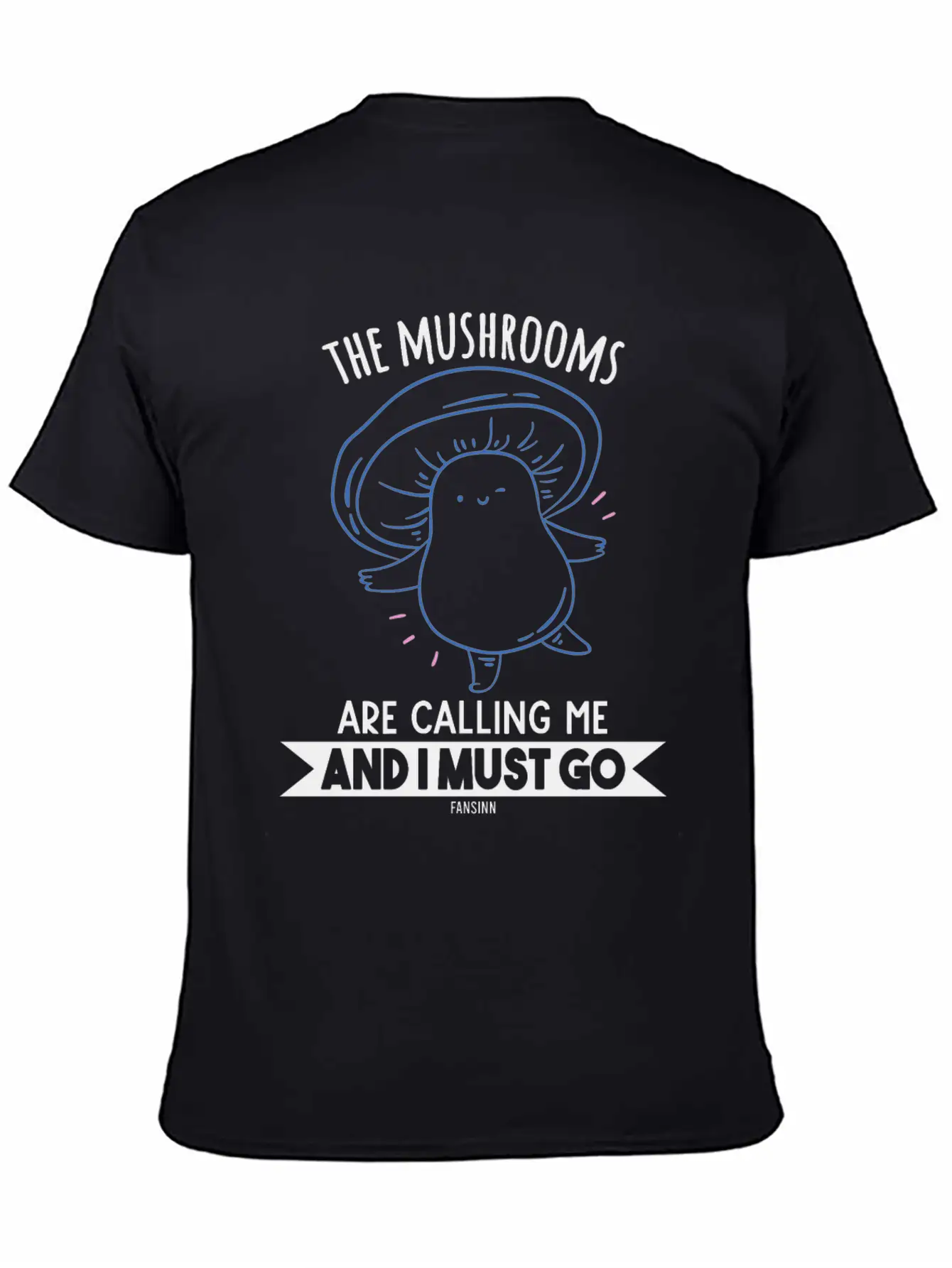 Mushroom Boletus Mushroom Pan Mushroom Pickers Essential Cotton Tee For Daily Outfits – Unisex Style