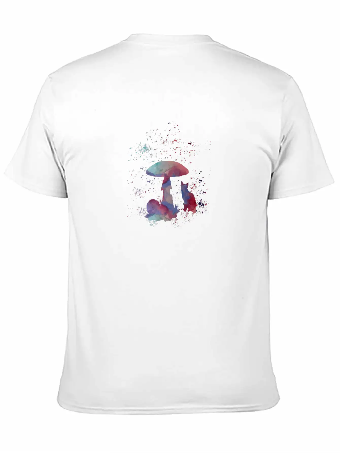 Mushroom Cat Timeless Short Sleeve Tee – Comfy And Minimalist Design