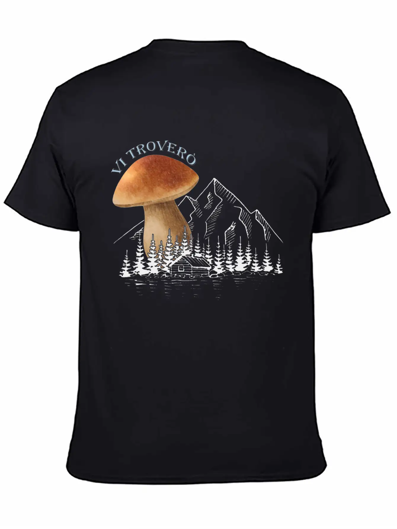 Mushroom Collectors For Hiking Mushrooms Porcino Classic Cotton Tee – Unisex Comfort For Any Season