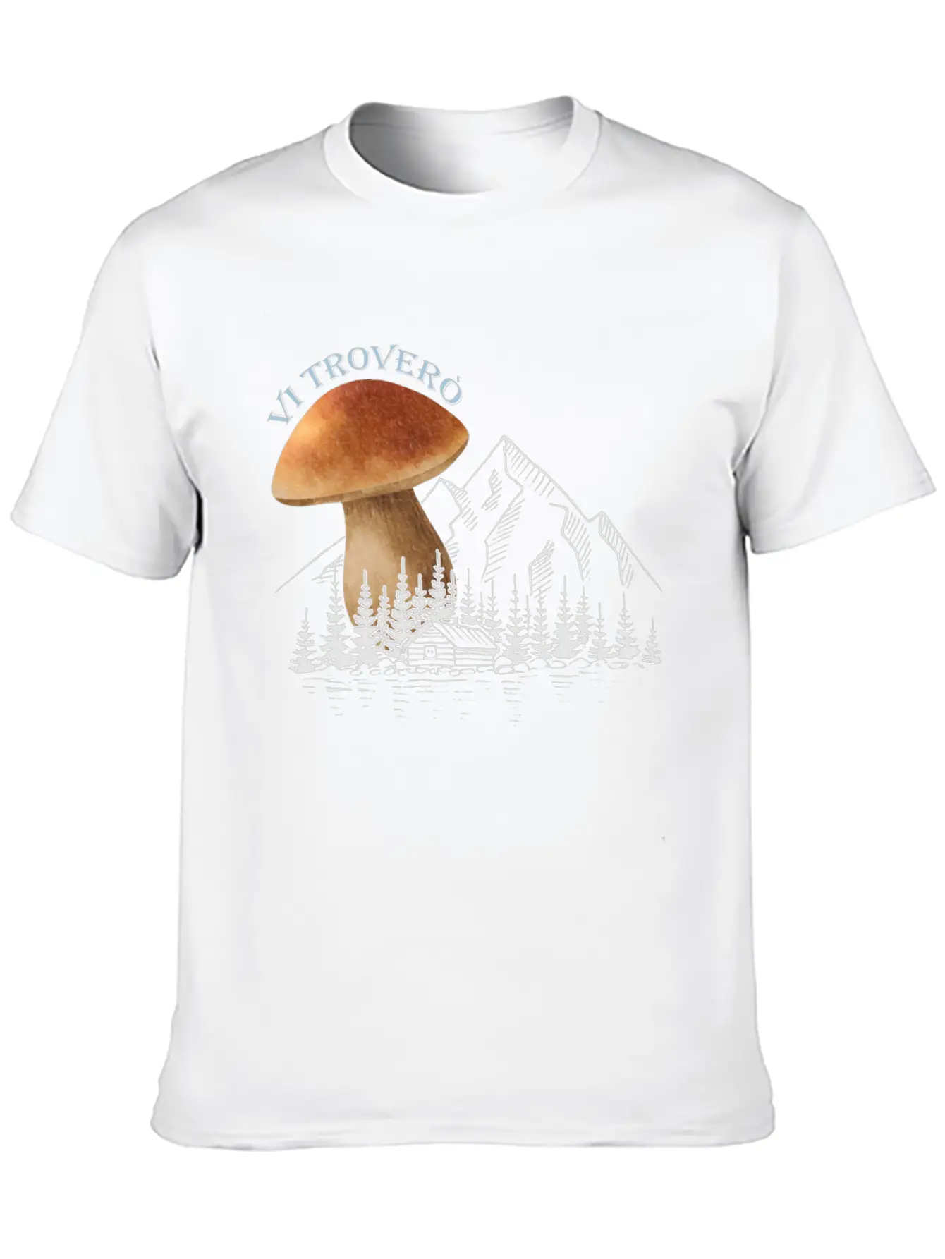 Mushroom Collectors For Hiking Mushrooms Porcino Classic Cotton Tee – Unisex Comfort For Any Season