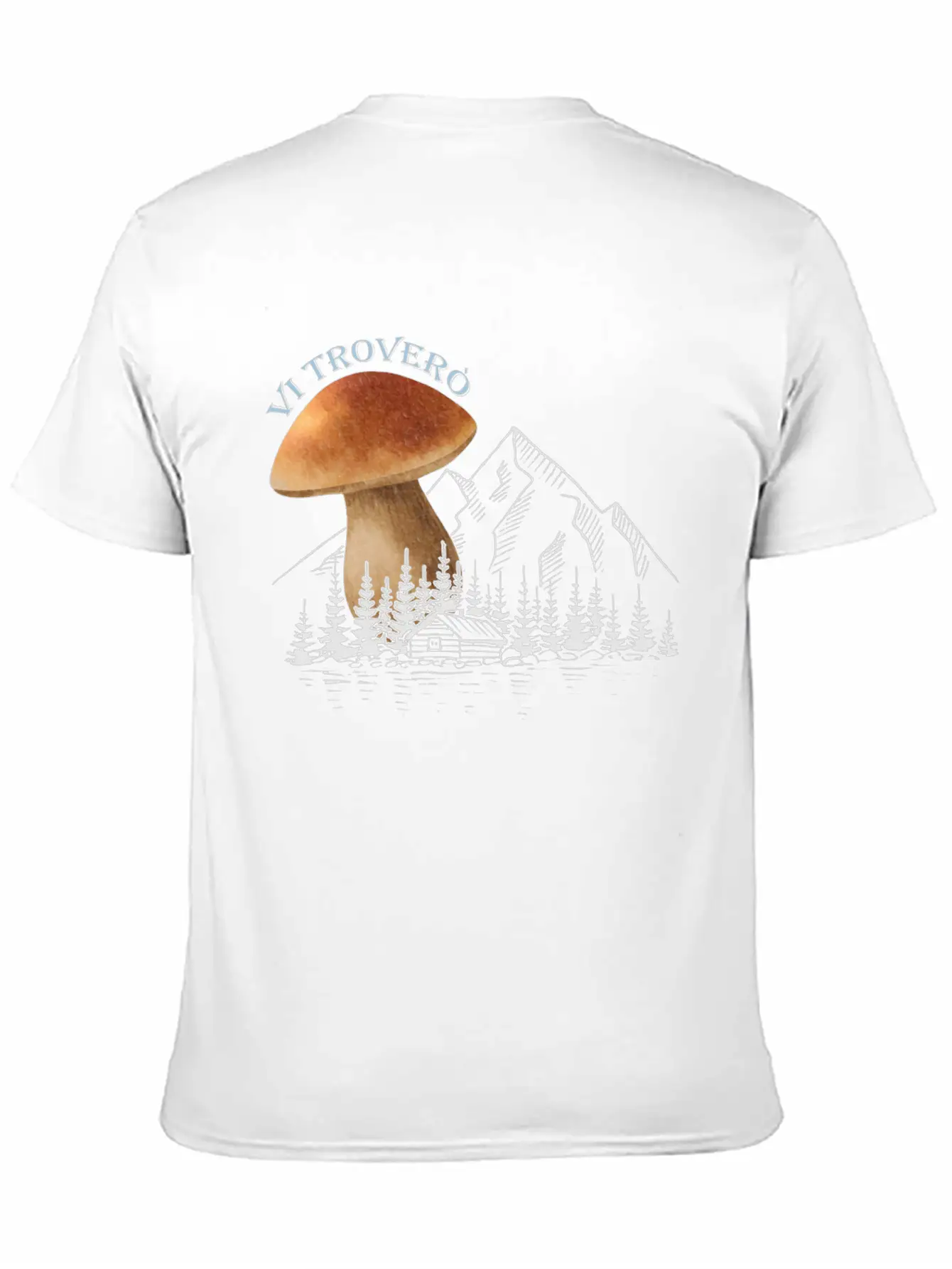 Mushroom Collectors For Hiking Mushrooms Porcino Classic Cotton Tee – Unisex Comfort For Any Season