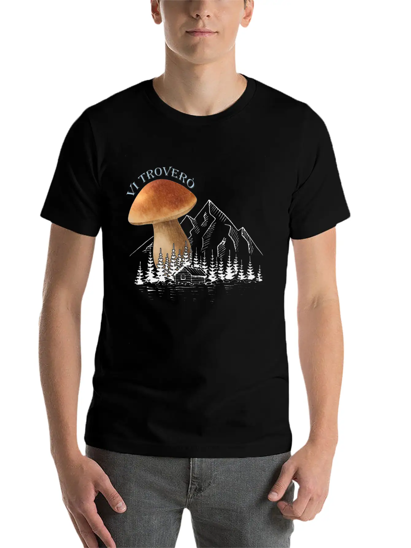 Mushroom Collectors For Hiking Mushrooms Porcino Classic Cotton Tee – Unisex Comfort For Any Season
