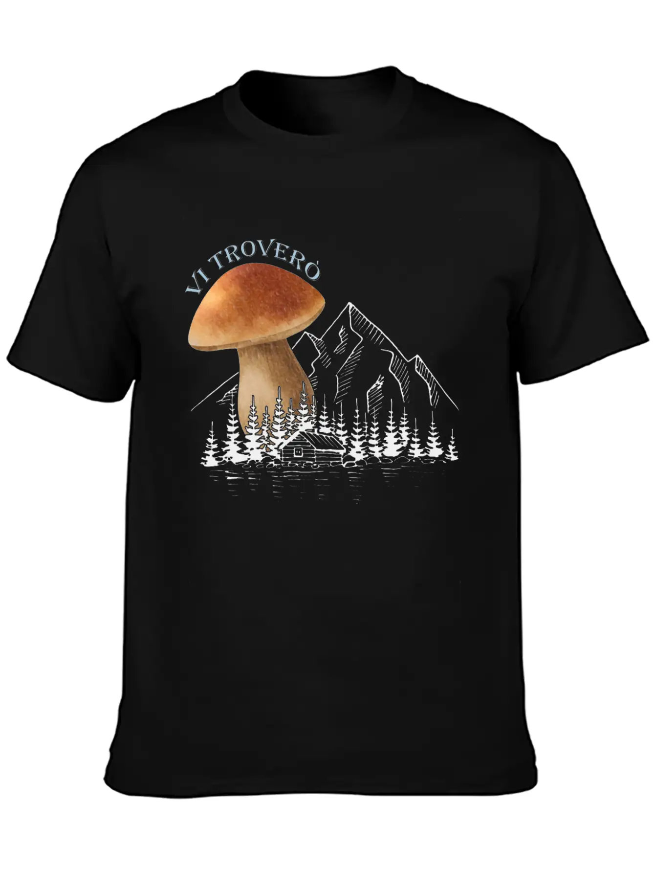 Mushroom Collectors For Hiking Mushrooms Porcino Classic Cotton Tee – Unisex Comfort For Any Season